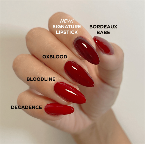 SMALTO CND VINYLUX Bloodline